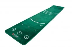 Pure2improve Dual Grain Putting Mat With Broom -Butikk Garmin P2I20Dual20grain20mat 4