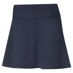 Puma Solid Woven Skirt 16" - Navy