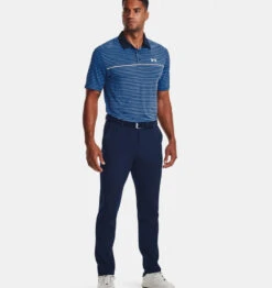 Under Armour Playoff Polo 2.0 - Navy/Blå/Hvit -Butikk Garmin Playoff Nvy Stripe 4
