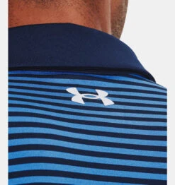 Under Armour Playoff Polo 2.0 - Navy/Blå/Hvit -Butikk Garmin Playoff Nvy Stripe 5