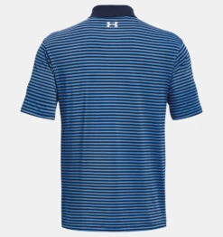 Under Armour Playoff Polo 2.0 - Navy/Blå/Hvit -Butikk Garmin Playoff Nvy Stripe 7