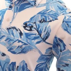 Under Armour Playoff Polo 2.0 - Rød/Blå -Butikk Garmin Playoff Polo Red Blue 4