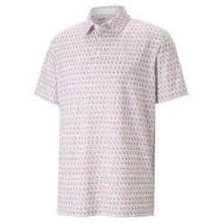 Puma Mattr Flamingo Polo - Herre