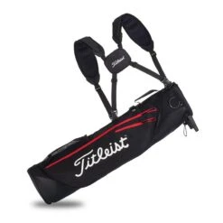 Titleist Premium Pencilbag - Sort/Rød