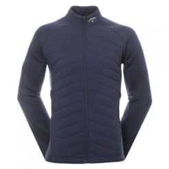 Callaway Primaloft Quilted Full Zip - Jakke - Blå