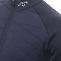 Callaway Primaloft Quilted Full Zip - Jakke - Blå -Butikk Garmin Primaloft FZ Blue 4