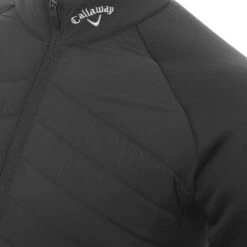 Callaway Primaloft Quilted Full Zip - Jakke - Svart -Butikk Garmin Primaloft FZ Svart 4