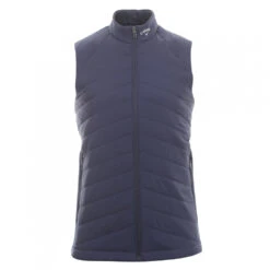 Callaway Primaloft Quilted Full Zip - Vest - Blå
