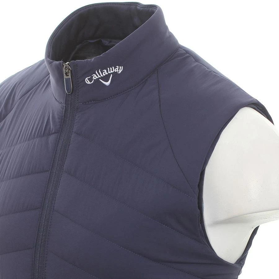 Callaway Primaloft Quilted Full Zip - Vest - Blå 5 Callaway Primaloft Quilted Full Zip - Vest - Blå - Bilde 3