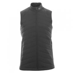 Callaway Primaloft Quilted Full Zip - Vest - Svart