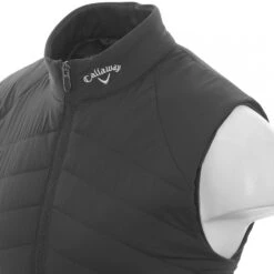 Callaway Primaloft Quilted Full Zip - Vest - Svart -Butikk Garmin Primaloft Vest Svart 4