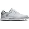 Footjoy Pro SL Golfsko - Hvit/Grå - Wide -Butikk Garmin Pro SL Wht Grey Wide 2