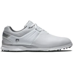 Footjoy Pro SL Golfsko - Hvit/Grå - Wide