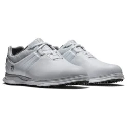Footjoy Pro SL Golfsko - Hvit/Grå - Wide -Butikk Garmin Pro SL Wht Grey Wide 4