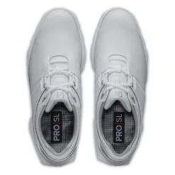 Footjoy Pro SL Golfsko - Hvit/Grå - Wide -Butikk Garmin Pro SL Wht Grey Wide 6