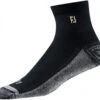 Footjoy Pro Dry Quarter - 3 Pack -Butikk Garmin ProDrySokkerSvart