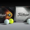 Titleist ProV1 2021 - Logoballer -Butikk Garmin ProV120202120logo