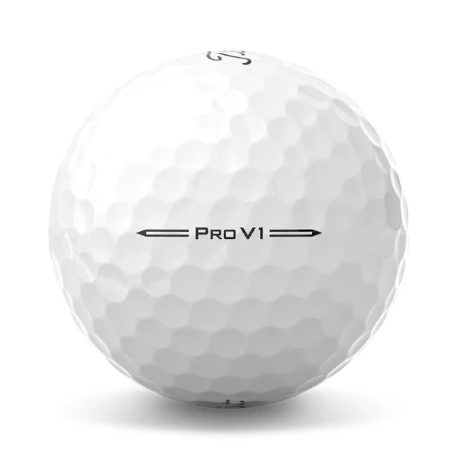 Titleist Prov1 2023 Hvit - 12 Golfballer 4 Titleist Prov1 2023 Hvit - 12 Golfballer - Bilde 2
