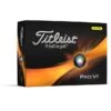 Titleist Prov1 - Gul - 12 Golfballer -Butikk Garmin Prov1Gul 2