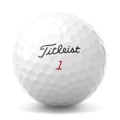 Titleist Prov1X 2023 Hvit - 12 Golfballer -Butikk Garmin Prov1X2023Hvit 4