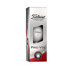 Titleist Prov1X 2023 Hvit - 12 Golfballer -Butikk Garmin Prov1X2023Hvit 5