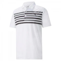 Puma Grint Polo - Hvit/Grå