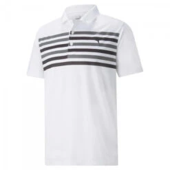 Puma Grint Polo - 3 Pack - Hvit/Blå, Hvit/Rød Og Hvit/Grå