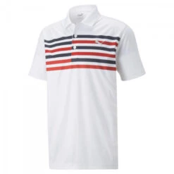 Alternative view of Puma Grint Polo - 3 Pack - Hvit/Blå, Hvit/Rød Og Hvit/Grå