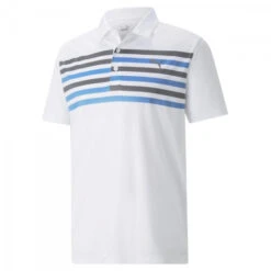 Puma Grint Polo - 3 Pack - Hvit/Blå, Hvit/Rød Og Hvit/Grå -Butikk Garmin Puma20Grint20Polo203pack 4