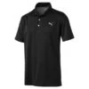 Puma Rotation Polo - Svart -Butikk Garmin Puma20Rotation20polo20black 1