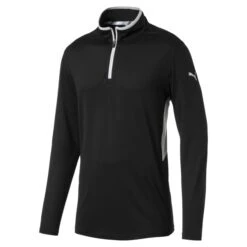 Puma Rotation 1/4 Zip - Svart