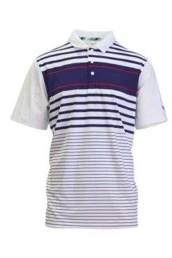 Puma Spotlight Polo - Hvit/Navy/Rød