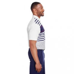 Puma Spotlight Polo - Hvit/Navy/Rød -Butikk Garmin Puma20Spotlight20polo 3