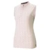 Puma Cloudspun SL Polka Polo Pink - Dame Polo