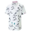 Puma Cloudspun Low Tide Polo - Herre -Butikk Garmin PumaPolo 2