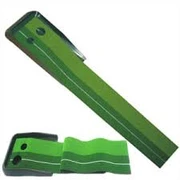 Putterbane Med To Golfhull