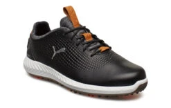 Puma Pwradapt Leather - Svart - Golfsko