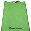 Golfhandelen Tri Fold Håndkle - Grønn -Butikk Garmin RG Trifold Green 2