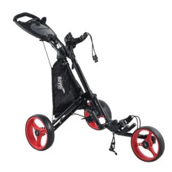 One Click 3 Hjuls Tralle Rød