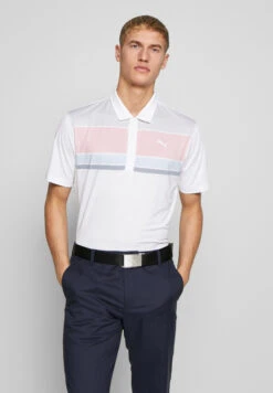 Puma Road Map - Rød - Blå - Polo -Butikk Garmin Road20Map20Rose20Blue 4