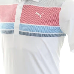 Puma Road Map - Ibiza Blå - Polo -Butikk Garmin Road20Map20ibiza20blue 3