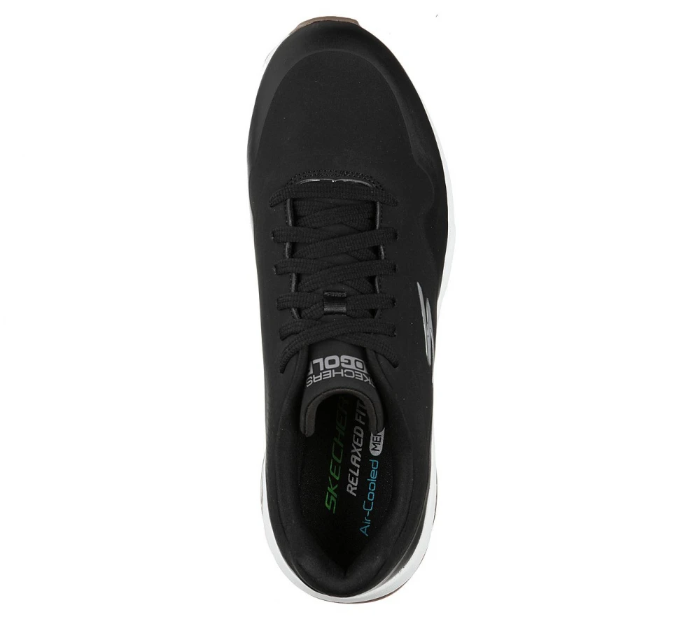 Skechers Skech-Air-Dos Sko - Herre- Svart 4 Skechers Skech-Air-Dos Sko - Herre- Svart - Bilde 2