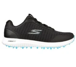 Skechers Go Golf Max Fairway 3 Golfsko -Svart/Turkis - Dame -Butikk Garmin Skechers fairway 3 W Blk 6
