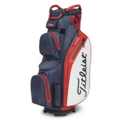 TITLEIST STADRY 14 - NAVY/RED/WHITE - VANNTETT TRALLEBAG