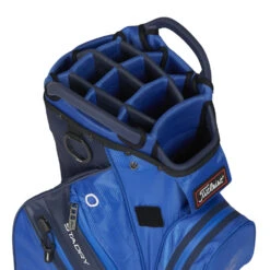 Titleist Stadry 14 - Navy/Royal - Vanntett Trallebag -Butikk Garmin Stadry14NavyRoyal 4