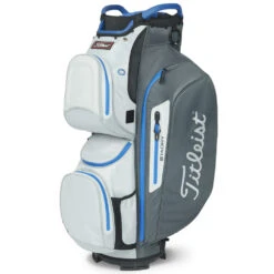 Titleist Stadry 15 - Charcoal/Gray/Royal - Vanntett Trallebag