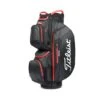 Titleist Stadry 15 - Black/Black/Red - Vanntett Trallebag -Butikk Garmin Stadry15Svartred 2