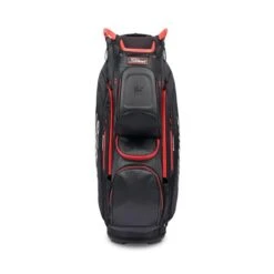 Titleist Stadry 15 - Black/Black/Red - Vanntett Trallebag -Butikk Garmin Stadry15Svartred 3