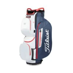 Titleist Stadry 15 - Navy/White/Red - Vanntett Trallebag