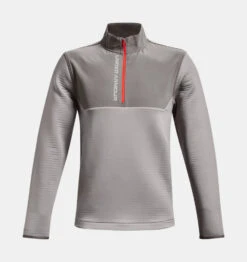 Under Armour Storm Daytona - Half Zip - Jakke - Grå -Butikk Garmin Storm Daytona HZ Grey 5